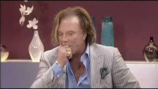 Mickey Rourke interview - 'Loose Women'