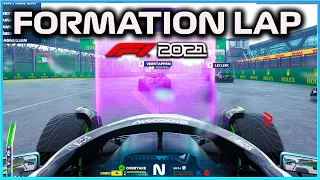 F1 22 NEW FORMATION LAPS - Manual Formation Laps! #Shorts