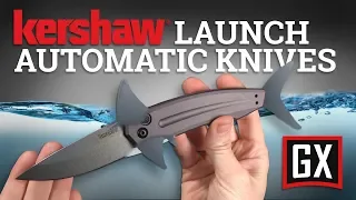 Kershaw Launch Automatic Knives!