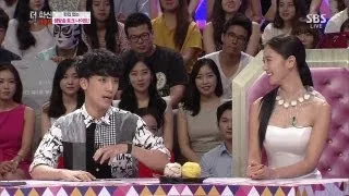 Clara. Rejected by Seungri's meal offer @[LIVE] Hwashin 130827