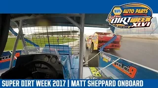 Super DIRTcar Series Matt Sheppard Oswego Speedway October 8th, 2017 | ONBOARD