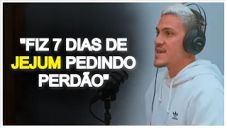 HISTÓRIA DE CONVERSÃO DE PEDRO FLAMENGO | Jogador Pedro do Flamengo Cortes Podcast Jesuscopy