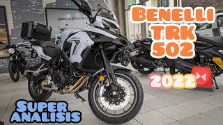 Benelli TRK 502 (2022)  - A super Detalle!!
