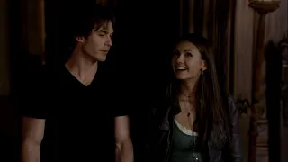 Damon and Elena -1x02 #1 ( Damon and Elena meet )