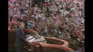 President Reagan's Acceptance Speech at the Republican National Convention, August 23, 1984