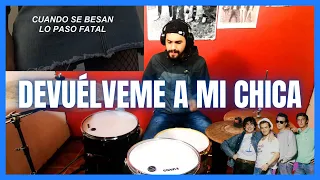 Devuélveme A Mi Chica | HOMBRES G 🔊 Drum Cover (Batería)