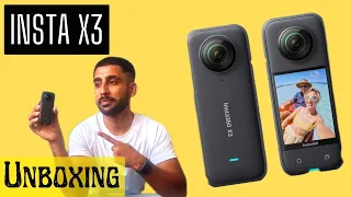 Insta360 X3 Unboxing: The new Gopro killer | The Ultimate Pocket Action Camera for Vlogging |