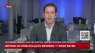 BRASIL URGENTE MINAS - 22/06/2021