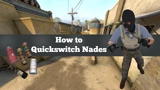 Throw Your Nades 0.785 Seconds Faster! (Very Useful) CS GO