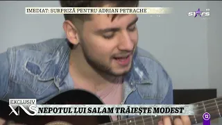 Adrian Petrache, nepotul lui Florin Salam, învață să devină judecător