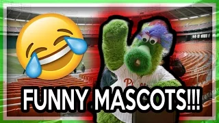 MLB: Funniest Mascots (HD)