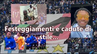 Festeggiamenti e cadute di stile