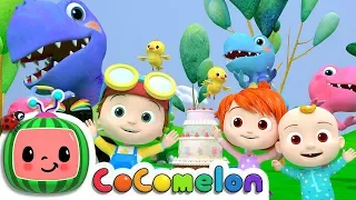 The More We Get Together | CoComelon Nursery Rhymes & Kids Songs