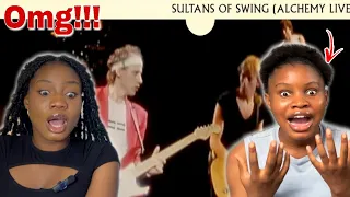 First Time Hearing Dire Straits Sultans of Swing ALCHEMY LIVE Reaction
