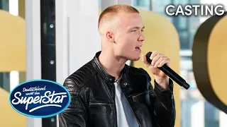 Leonard Greschl: Your Man (Josh Turner) | Castings | DSDS 2023