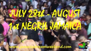 DREAM WEEKEND  JULY 28th -AUGUST 1st 2017  BOOK NOW ! USE PROMO CODE REGGAE FOE a 5% DISCOUNT