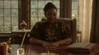 Legacies 4x20 Cleo envisions her future. She meets Caroline