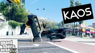 GTA 5 KAOS MODU GERi DÖNDÜK