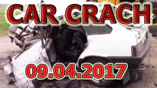 Car Crach 09.04.2017 Страшные аварии ДТП Видео ДТП Попали в аварию Приколы Юмор Высказывания