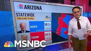 Kornacki: Trump ‘Remains In Contention To Win’ Arizona | MSNBC