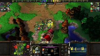 Lyn(NE) vs Messi(ORC) - Warcraft 3: Classic - RN6704