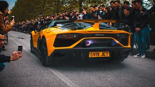 SUPERCARS GOES CRAZY [4K] | Cars & Coffee ITALY 2019 HIGHLIGHTS | Brescia - Italy