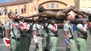 La Legión en la Semana Santa de Málaga