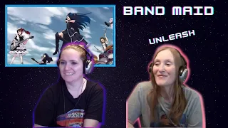 Band Maid | Unleash!!!!! | Reaction With My Mom | First Time Hearing