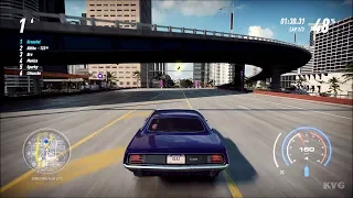 Need for Speed Heat - Plymouth Barracuda 1970 Gameplay (PC HD) [1080p60FPS]