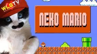 Neko Mario. Прохождение от WelovegamesTV.