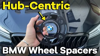 Why Need Install BMW Wheel Spacers With Hub-Centric? | BONOSS Car Parts for 530i/530e/540i/M550i...