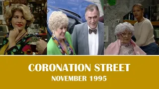 Coronation Street - November 1995