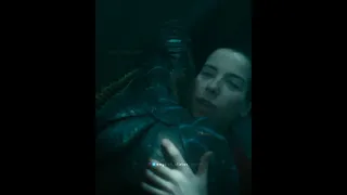 shape of water Goosebumps love scene