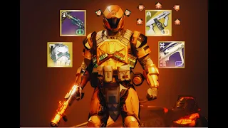 Solar Titan Build Turns You Into a Walking Turret