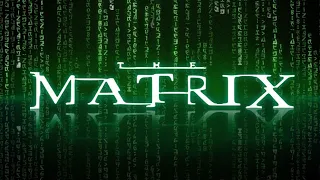 Movie TV Spot Title Logo: The Matrix Franchise - (1999 - 2021)