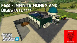 BGA - Infinite money and digestate - FS22