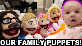 NEW SML LILLY PUPPET!