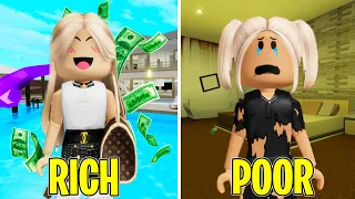 RICH VS POOR! GOING ON VACATION! *Brookhaven Roleplay*