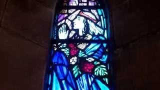 St Elizabeth of Hungary Window Episcopal Church Stirling Stirlingshire Scotland