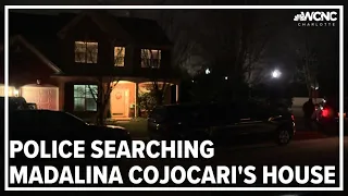Big police presence at home of missing 11-year-old girl Madalina Cojocari