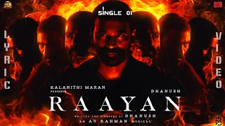 Raayan - The Riser | Raayan ( #D50 ) | Dhanush | AR Rahman | SJ Suryah | Kalanithi Maran | #Raayan