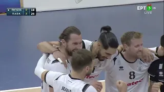 Volley League | Πήγασος Π. - ΠΑΟΚ 0-3 | HIGHLIGHTS | 07/01/2023 | ΕΡΤ