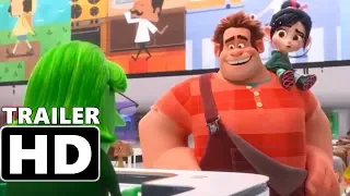 RALPH BREAKS THE INTERNET/WRECK IT RALPH 2 - Final Trailer (2018) Animated Movie