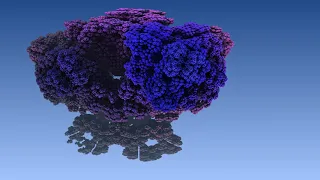 360º 3D Mandelbrot Fractal Evolution Journey Made with Mandelbuld 3D (FIRST TEST)