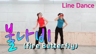 불나비(fire Butterfly)/트로트작품/쉽고 재밌는 라인댄스