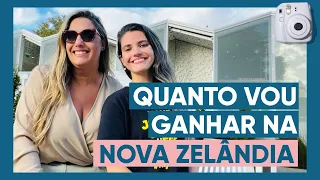 Quanto ganha um estudante na NOVA ZELÂNDIA em 2023?