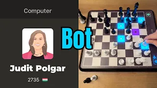 Judit Polgar bot + ChessUp