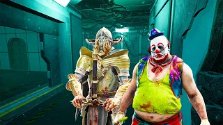 Clown & Knight Gameplay | Dead By Daylight