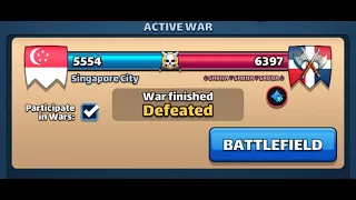 OneThumbM@n vs SRBIJA | Worst War Ever | Alliance War Rush Attack | Empires & Puzzles