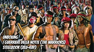 Unboxing - I Guerrieri Della Notte (The Warriors) - Steelbook (Blu-Ray)